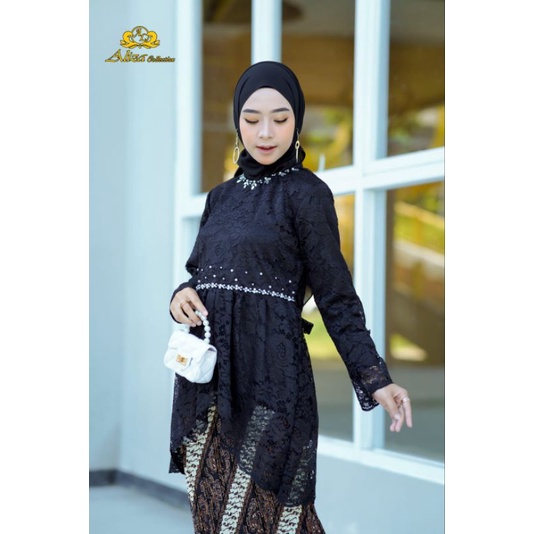 BA  Kebaya Modern Wisuda / Kebaya Lamaran / Kebaya Brukat Payet Modern / Kebaya Tunik / Kebaya Wisuda / Kebaya Tunangan
