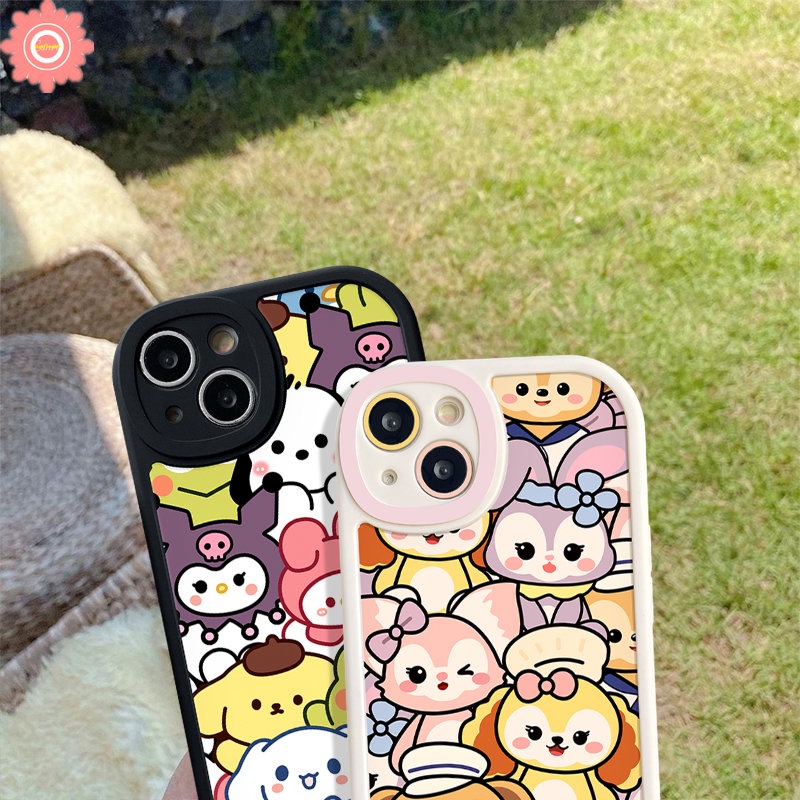 Casing Toy Story Kartun Disney StellaLou Yang Indah Untuk Infinix Smart6 5 Hot 10 10s 11 10T 11s 9mainkan Panas 10T 11 10 Lite 10s 11s Note8 Cute Hello Kitty Soft Tpu Case Cover