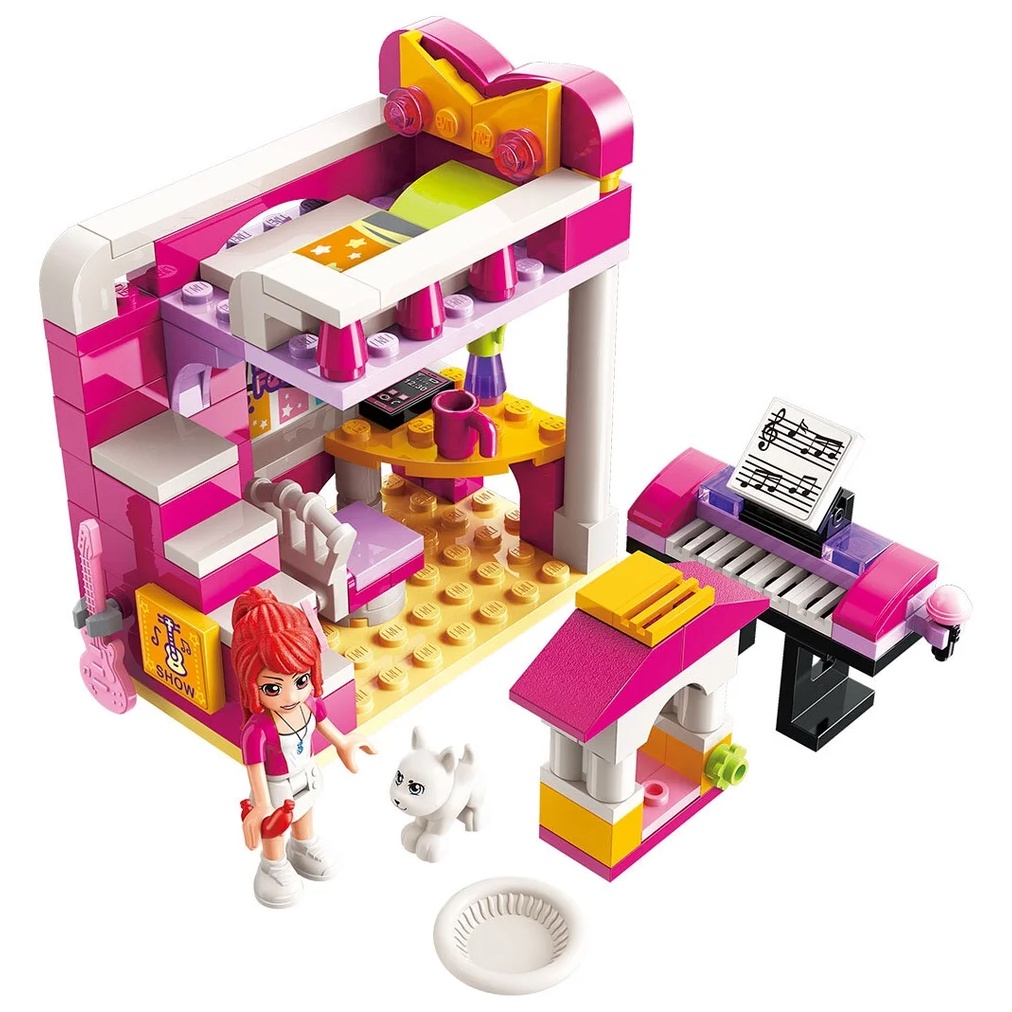 Toys Qman Cherry's Badroom Sets 4101-1
