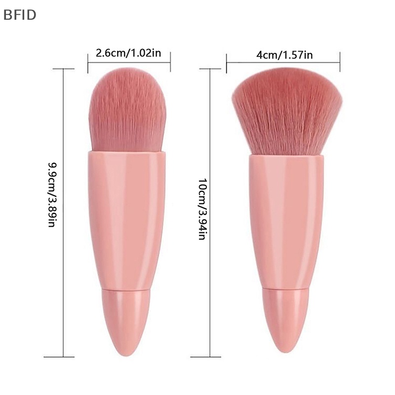 [BFID] 5pcs Set Kuas Makeup Profesional Eyeshadow Bedak Foundation Contour Brushes [ID]