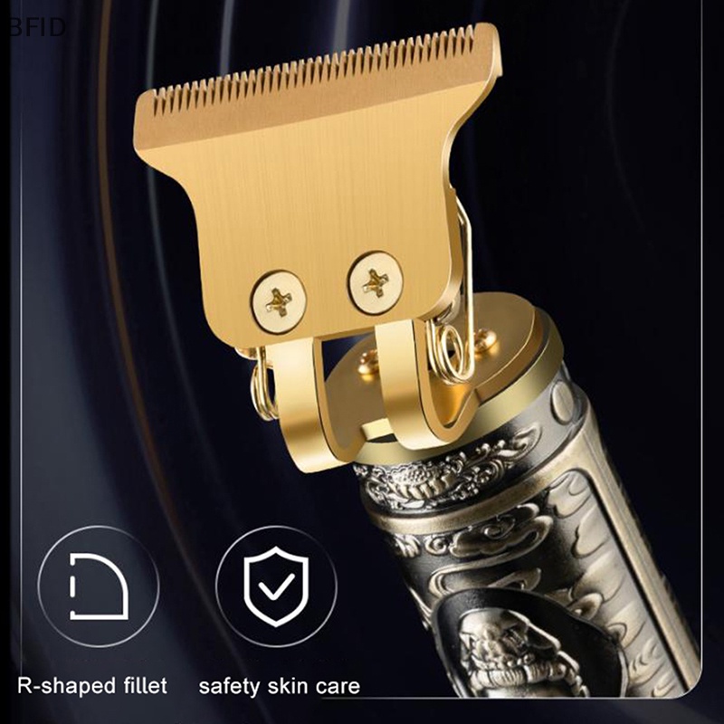 [BFID] Alat Cukur Rambut Elektrik Hair Trimmer Hair Cutg Machine Hair Clippers Rechargeable Beard [ID]