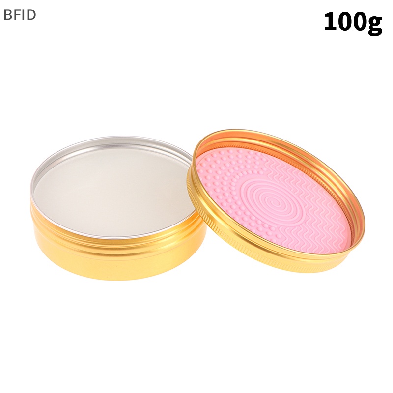 [BFID] 2in1 Silicone Makeup Brush Cleaner Sabun Pad Cuci Scrubber Papan Pembersih Mangkok [ID]