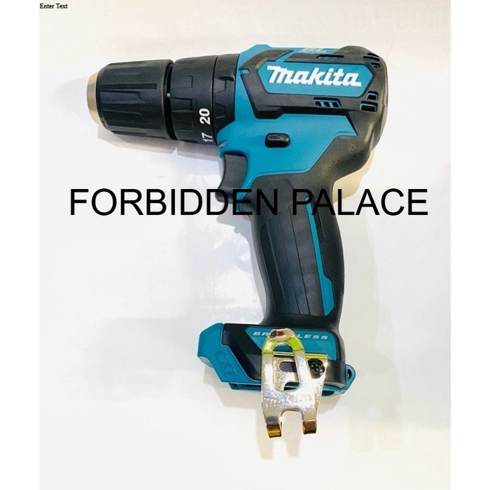 Dijual Mesin Bor Cordless Brushless 12V Makita HP 332 DWAE ( Unit Only ) BGJ346