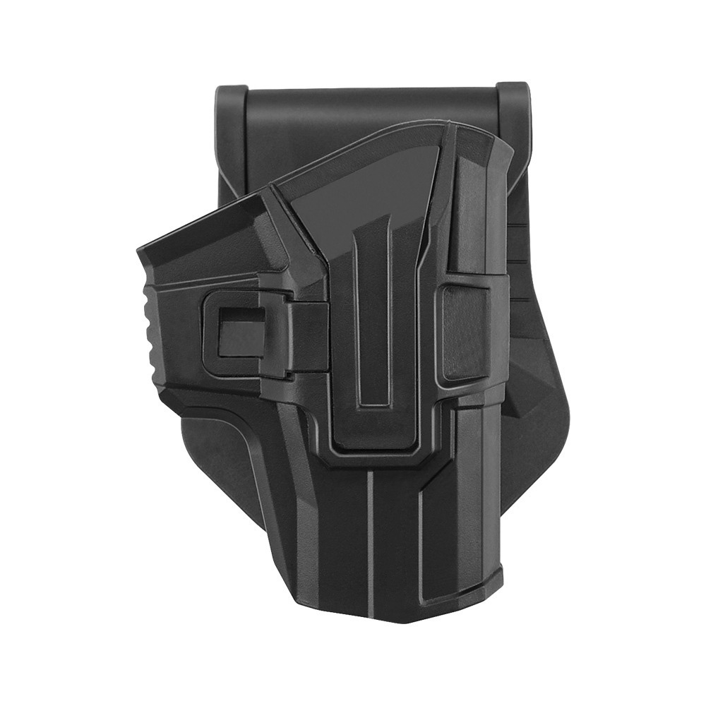 G19 Holster, OWB Holster Compatible with 9mm Standard Glock 17 18 19 22 23 25 31 32 34 35 37 38.