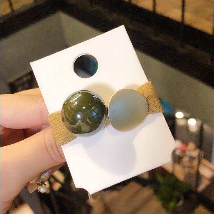 Hiasan kepala wanita sederhana motif permen warna-warni dengan barang import dengan harga grosir bahan berkualitas import harga grosir bisa cod