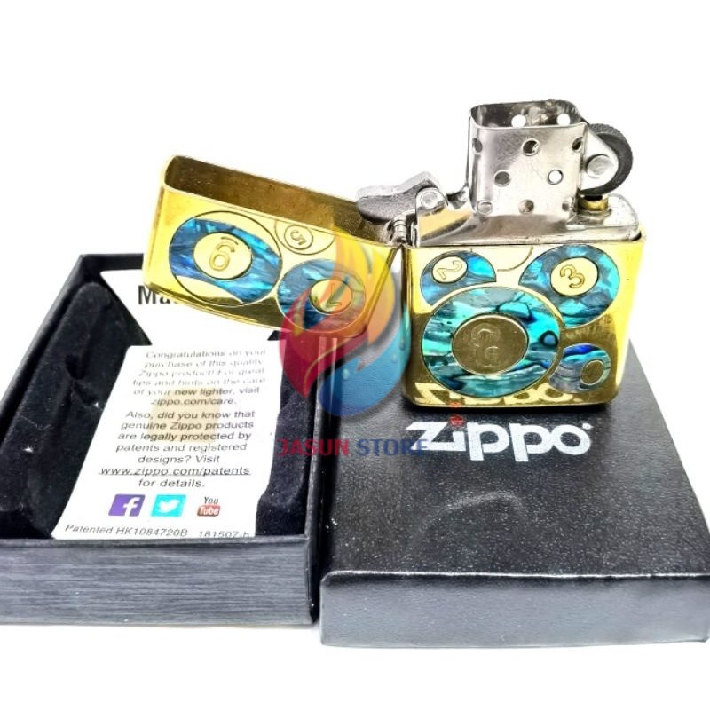 BAYAR COD! korek api zippo klasik premium