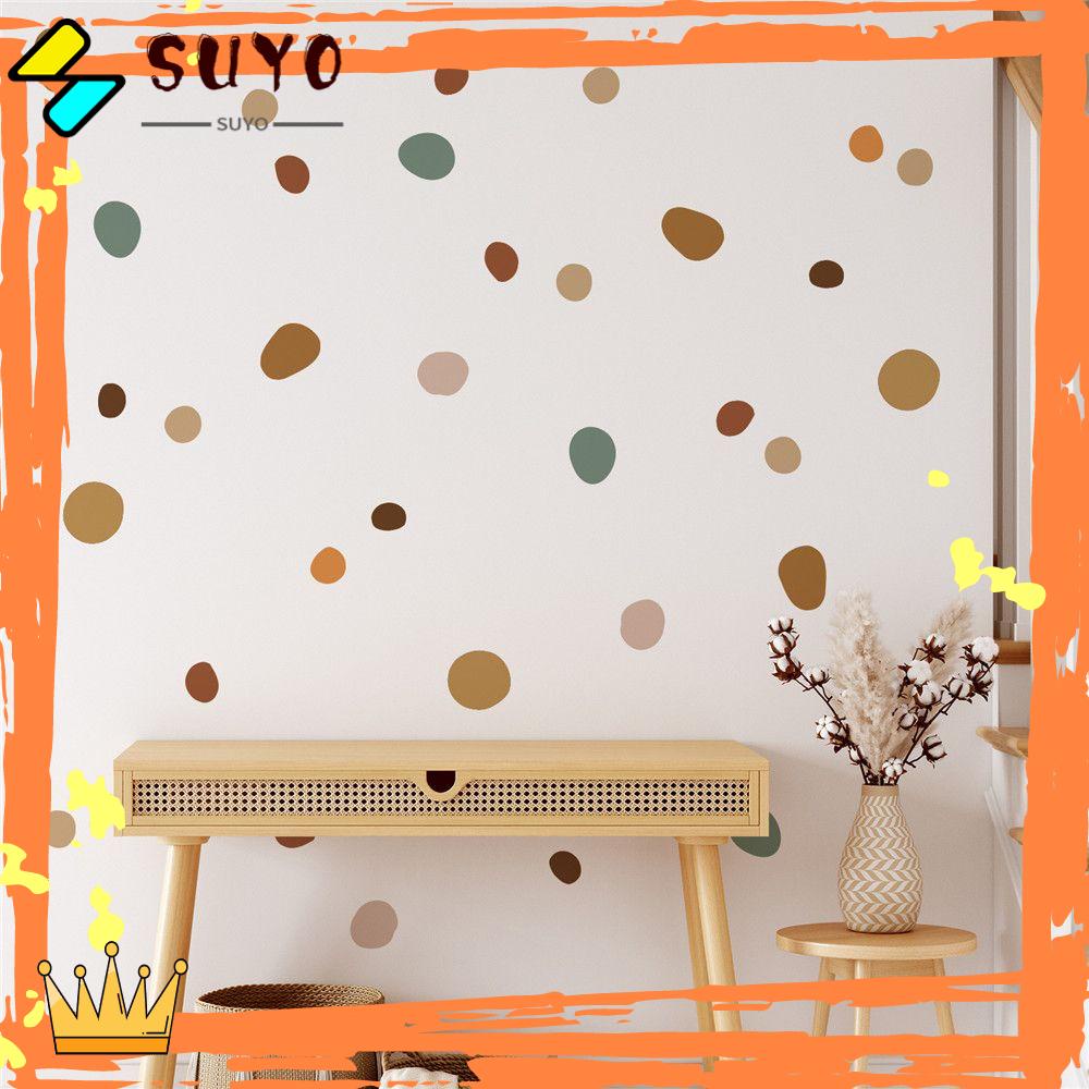 Suyo Boho Polkadot Kreatif Kamar Anak Hangat Home Decor