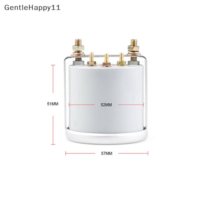 Gentlehappy Pengukur Suhu Air LED 52mm Putih Pengukur Suhu Air Dengan Sensor Face Tint  Id