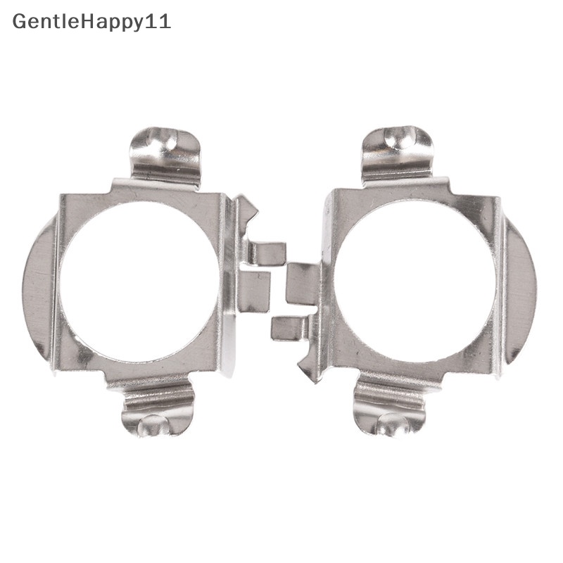 Gentlehappy 2x Holder Base Bohlam Mobil H7 LED Headlight Adapter Penahan Untuk Benz/Chery/Pentium id