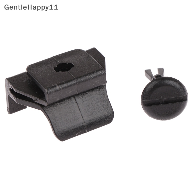 Gentlehappy 10Set Klip Penahan Bemper Depan Mobil Pengencang Penahan Fender Untuk Toyota id