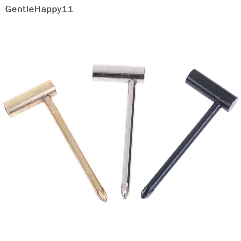 Gentlehappy 6.35mm/7mm/8mm Hex guitar truss rod wrenches Alat Aksesoris Gitar id