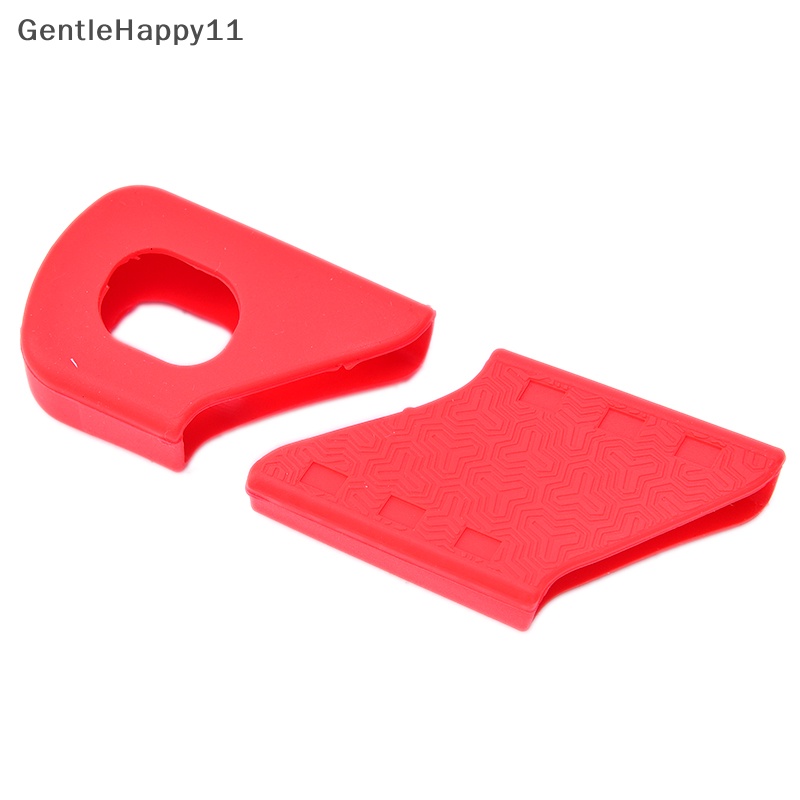 Gentlehappy 4Pc Penutup Engkol Sepeda Arm Sleeve Cycling Crankset Protect Chainwheel Protector id