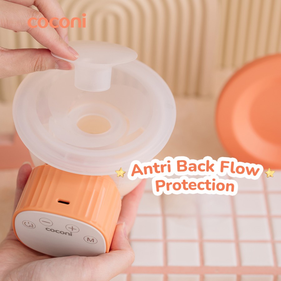 COCONI Hands Free Wearable Electric Breast Pump | Pompa Asi Elektrik