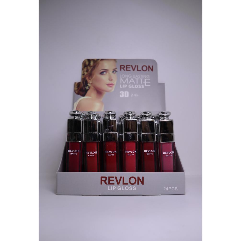 Promo ecer Lipcream / Lipgloss Revlon 3D Matte Pentol