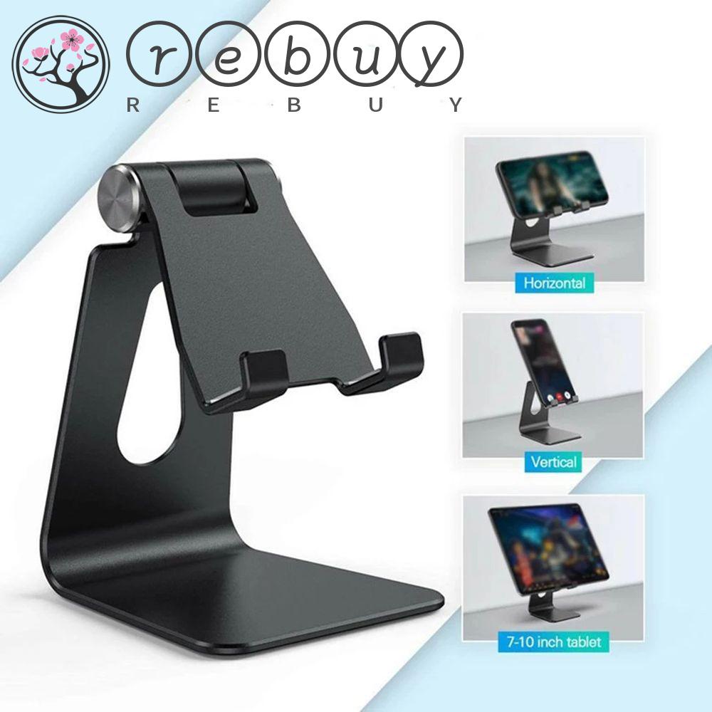 Rebuy Mobile Phone Holders Rotation Multifungsi Tablet Stand Desktop Phone Holder Handphone Cradle Foldable Laptop Stand