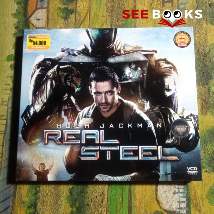 Seebooks - VCD Real Steel - Hugh Jackman