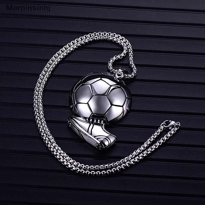 Mornin Fashion Football Necklace Soccer Boots Sepatu Pesona Liontin Olahraga Hip-hop Perhiasan id