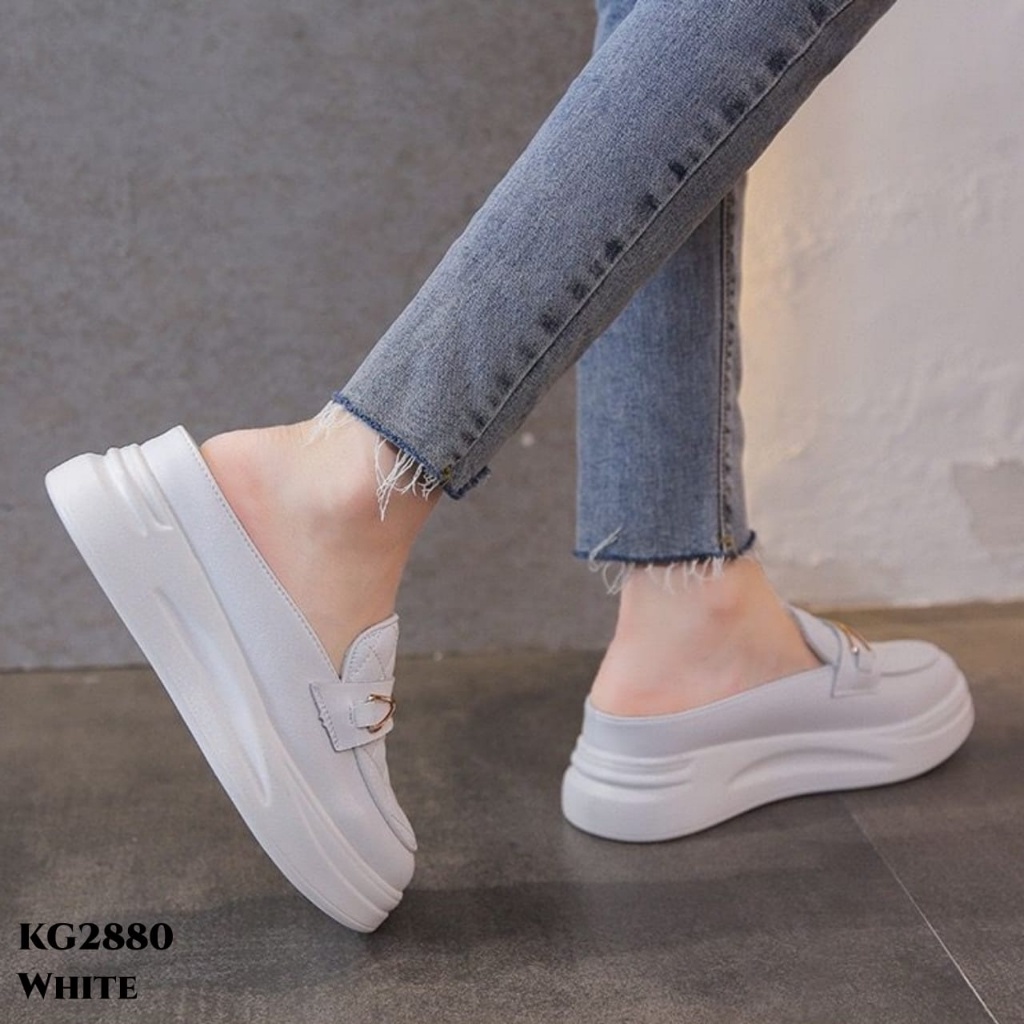 PRF Sneakers Slop Wedges Fashion Korea KG2880