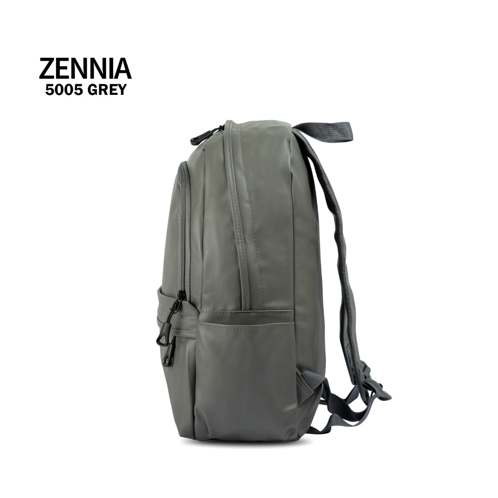 Tas Ransel Kulit Zennia 5005 Tas Sekolah Fashion Tas Travell