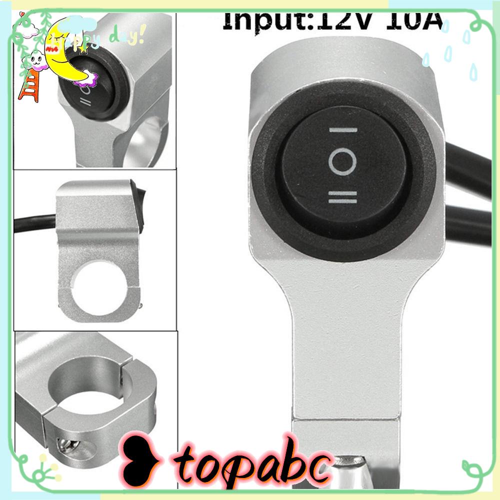 TOP Saklar Lampu Depan Awet 12V Motor Tombol On-Off-On