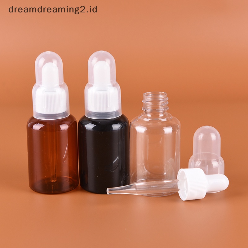 (drea) 1pc Botol Pipet Kosong 50ml Dengan Pipet Cosmetic Sample Bottle //