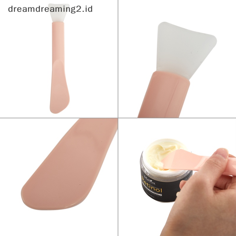 (drea) Kuas Makeup Masker Wajah Silikon Profesional Multi Fungsi DIY Make Up Tools //