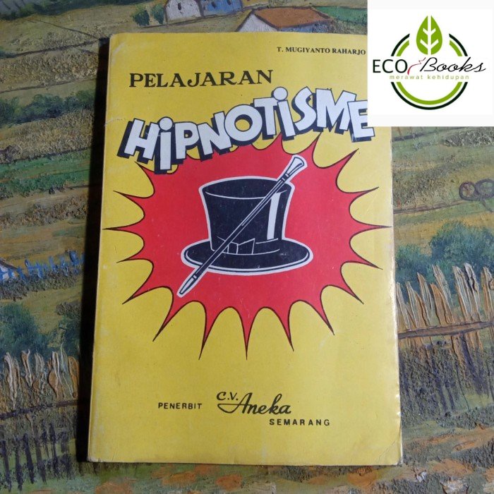 Ecobooks - Pelajaran hipnotisme