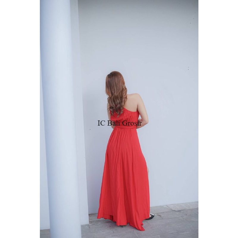 LONG DRESS MAXI POLOS MAX001