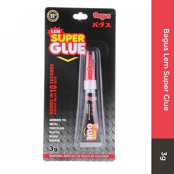

Bagus Lem Super Glue 1 Pcs