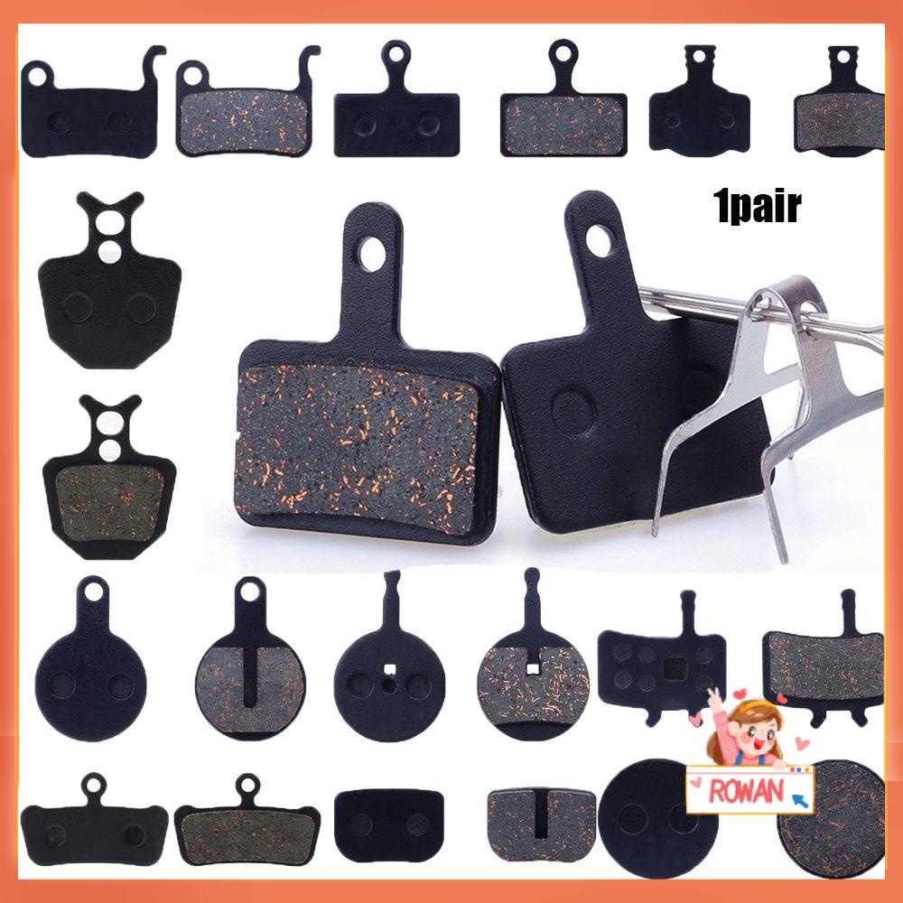 R-FLOWER 1pasang Kampas Rem Sepeda Panas Perlindungan Kualitas Tinggi Universal Blok
