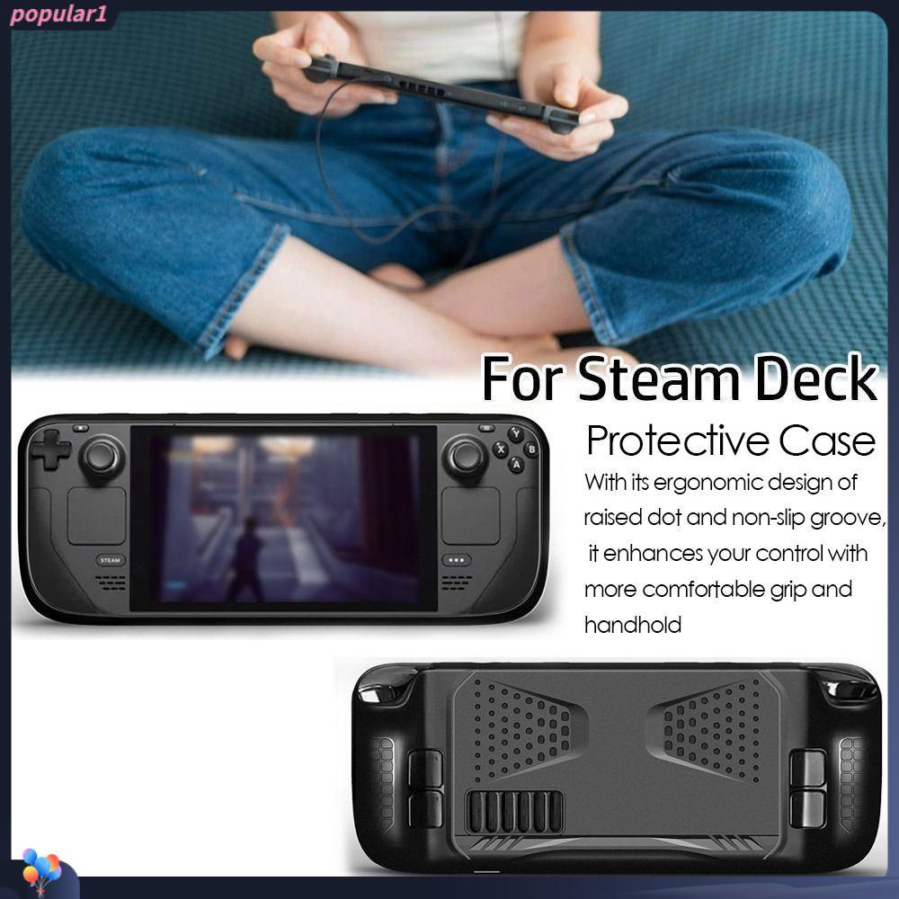 POPULAR Casing Pelindung Aksesoris TPU Pengganti Part Protector Untuk Steam Deck