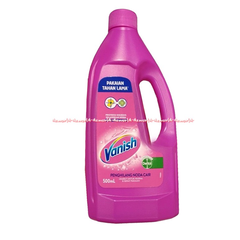 Vanish Botol 500ml Vanis Cair Penghilang Noda Membantel Pakaian bewarna Fanish fanis Colour Vanis