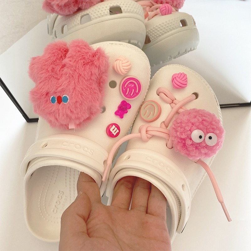 &lt;Boneka Lucu&gt;crocs charm jibbitz clog jibbitz set Stiker crocs Dekorasi Sepatu