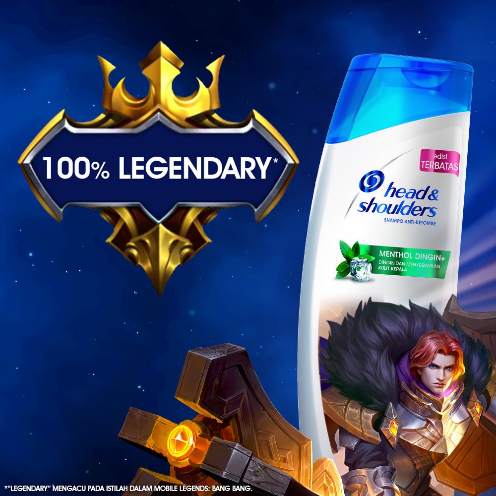 ★ BB ★  Head &amp; Shoulders Shampoo Special Edition Series Mobile Legends Bang Bang