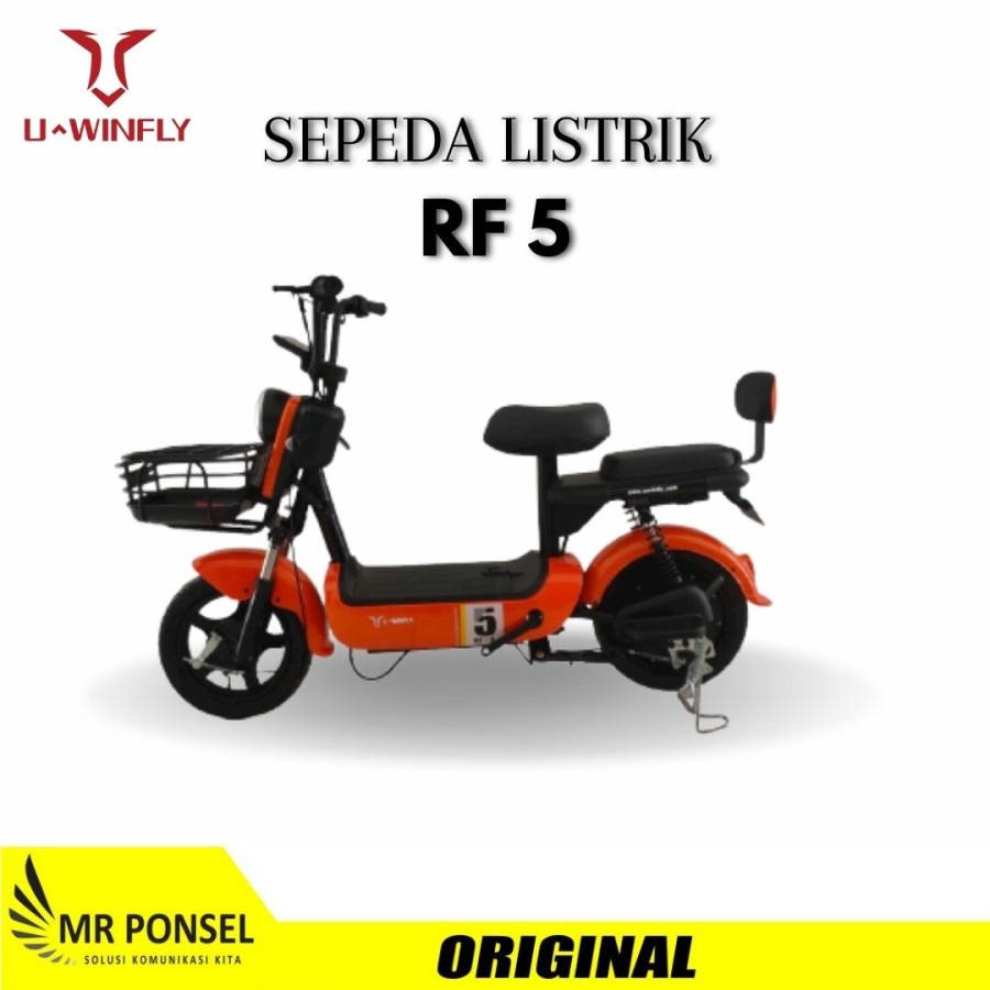 Sepeda Listrik Uwinfly Redfish 5 red fish 5 RF5