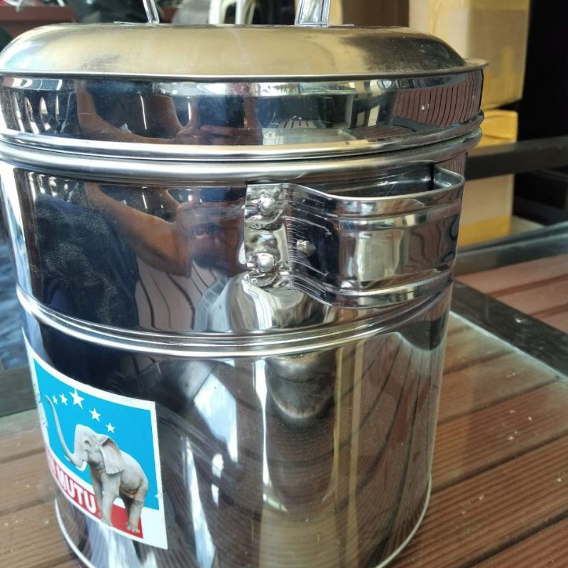 Dandang bakso Mini stenlis terlaris termurah UK 22 cm