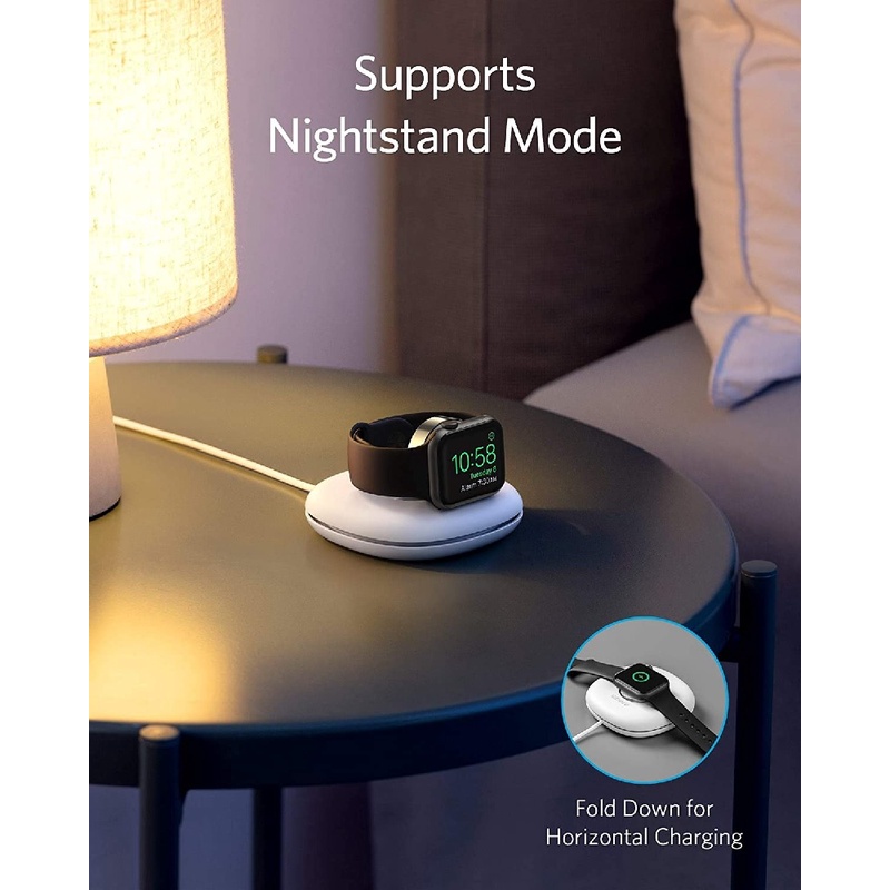 AKN88 - ANKER A8802 - Magnetic Charging Dock for Apple Watch