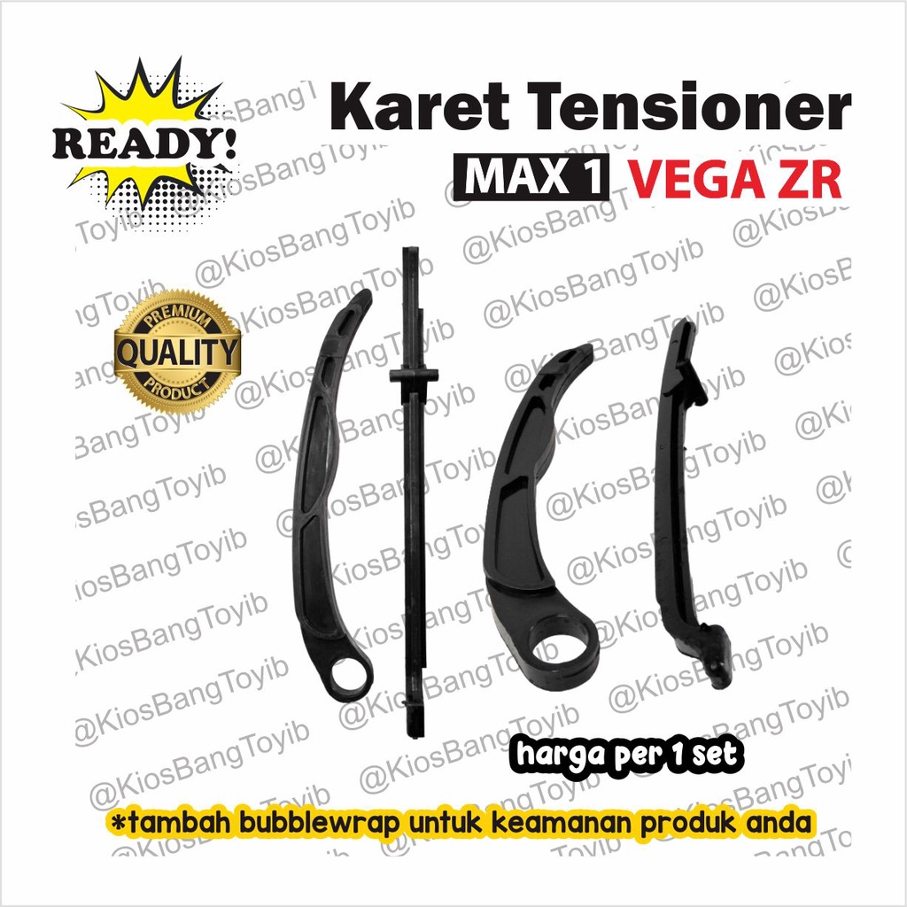 1set Karet Lidah Bantalan Tensioner VEGA ZR / JUPITER Z NEW (Max1)