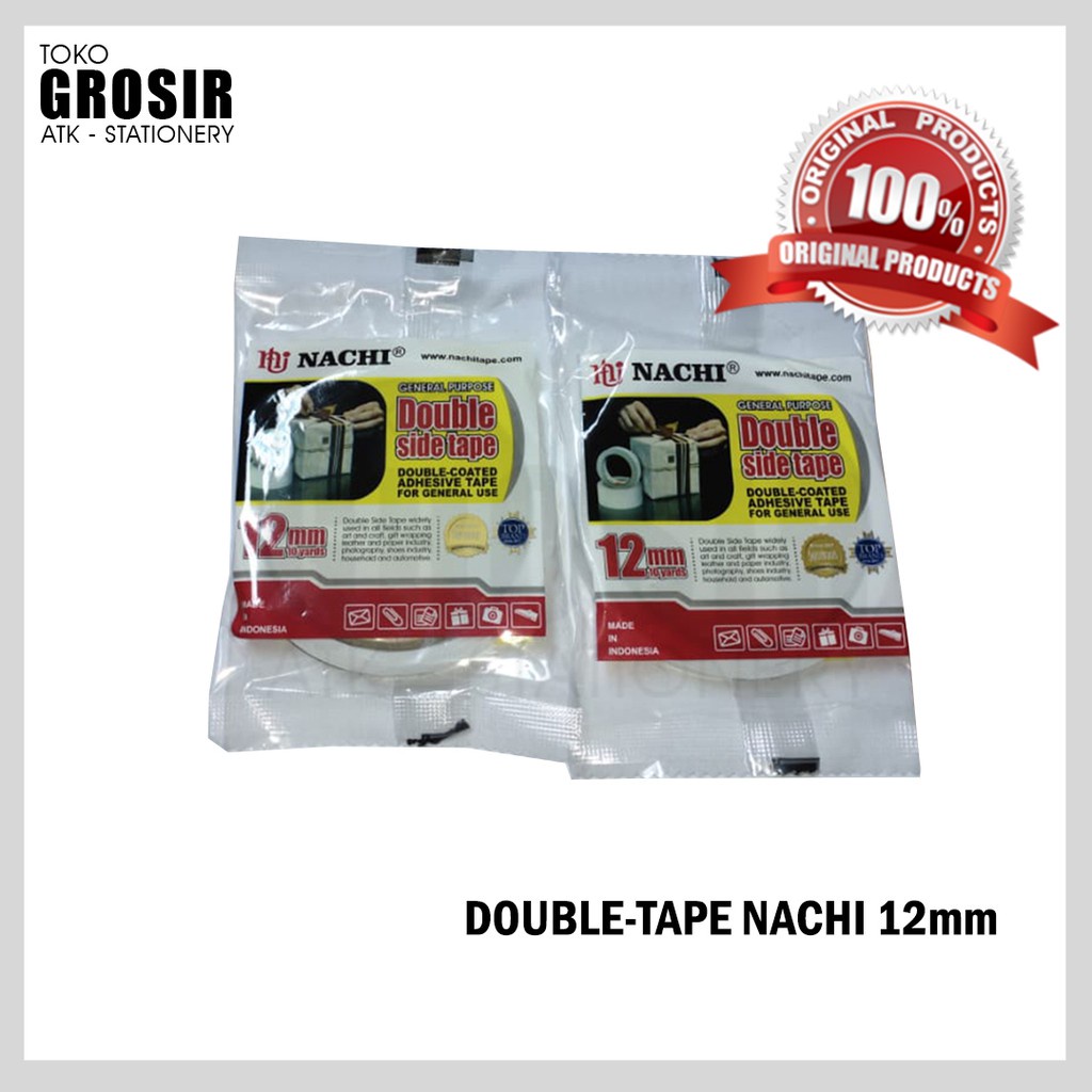 

DOUBLE-TAPE NACHI 12mm 2