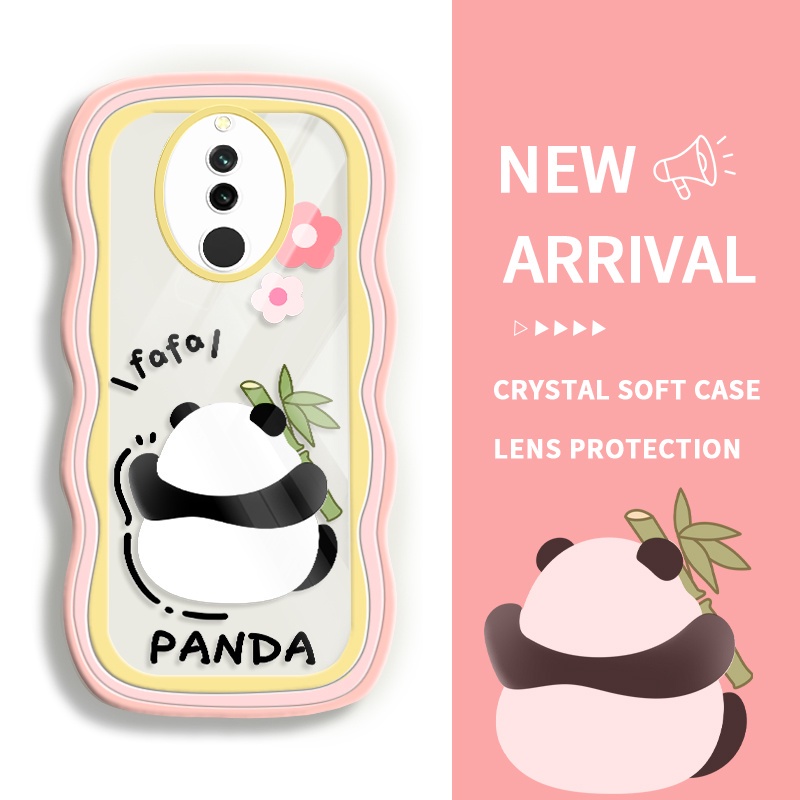 LAPEER Casing untuk Redmi 8A Pro 8 A1 8A 8A Dual 10C 10 5G 11 Prime 5G Note 11E Casing Hp Panda Beng
