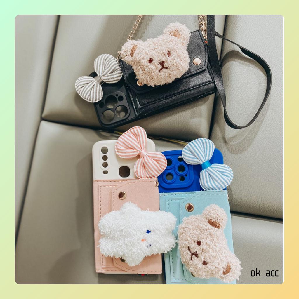 Case Tas Sling FH61 EQ07 for Xiaomi Redmi A1 A1+ A2 4A 4 4X 5 5A 5+5x 6 6A 6x7 7A 8 9 Prime 9A 9i 9C 9T 10 10C 10S 10T 11 11S 11T 12 12C 12T Lite S2 Ultra Poco C40 F3 F4 K40 M3 M4 M5 X3 GT NFC 5G