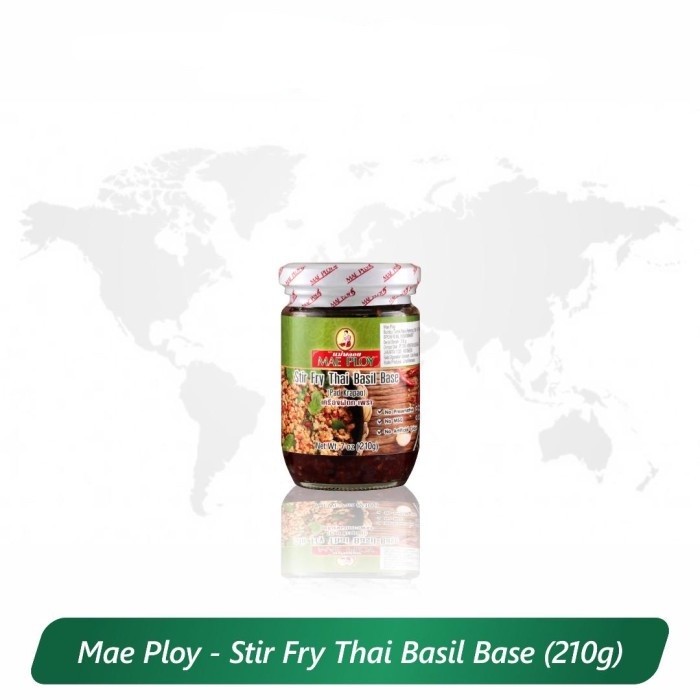 

MAE PLOY STIR FRY BASIL BASE SAUCE 210GR