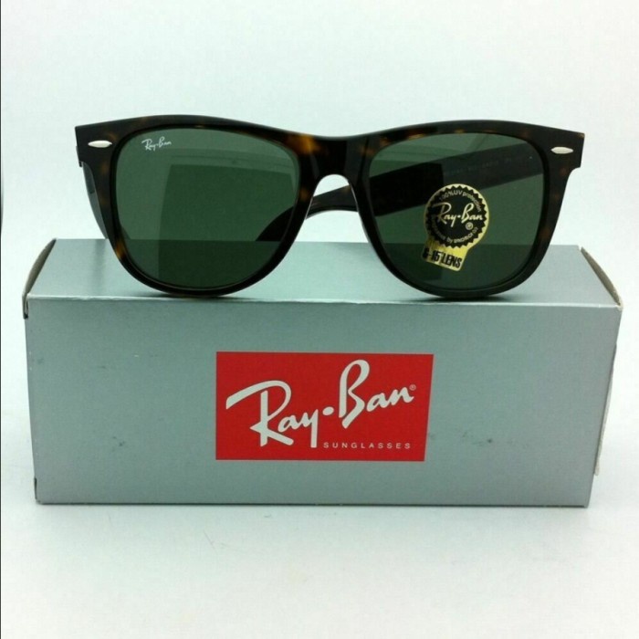 Kacamata Original Rayban Wayfarer RB2140 Tortoise