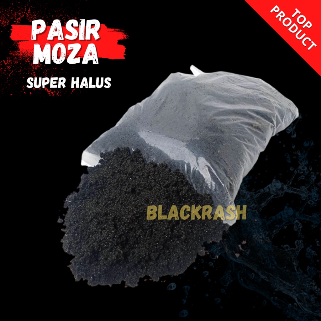 Pasir Moza Halus Aquarium