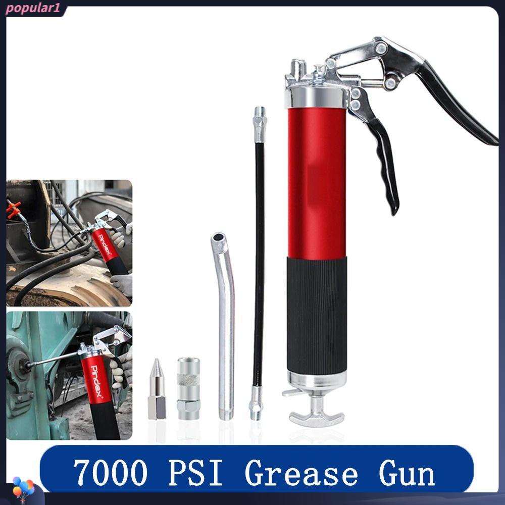 Grease Gun Dengan Selang Flex Manual 400cc Heavy Duty Manual Grip