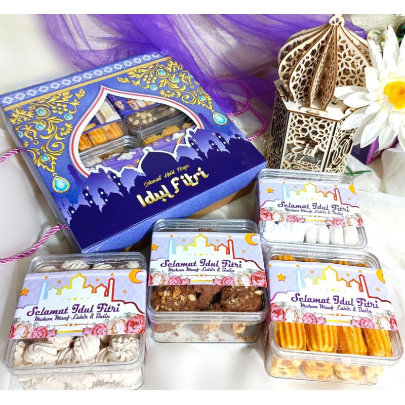 

Idul Adha / bingkisan / hadiah / kado / hantaran Hampers kue parcel Idul Fitri / parcel makanan Lebaran Haji /