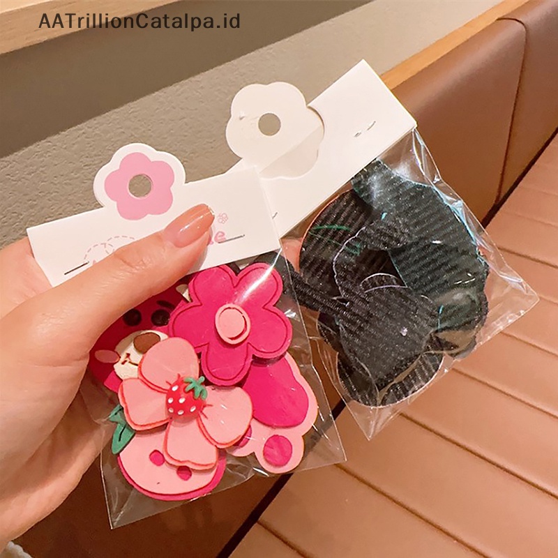 Stapelrillion jedaatalpa 5pcs/Set kampasair alfinlips alfinelcro alfinartoon alfinute hildren stapelirls parkitair stapelccessories alfinet stapelorean liliputil stapelids stapelirls erkapeadwear suketrnament -motif