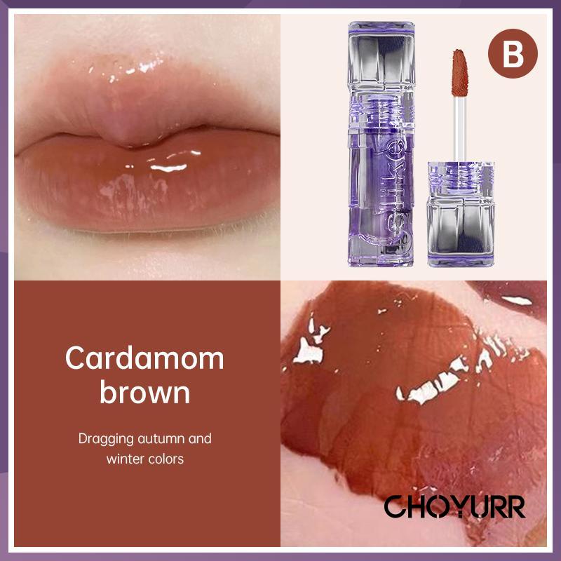 【COD】Uslike Lip Gloss Seri Water Light Lip Gloss Pelembab Uslike Lip Cream Tahan Lama-CH