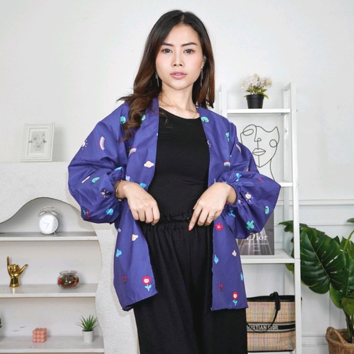 Kiyowo Outer / Cardigan Kiyowo Wanita Jumbo / Outer Wanita Korea