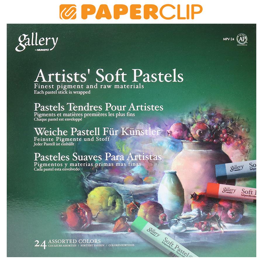 

SOFT PASTEL MUNGYO GALLERY MPV 24C